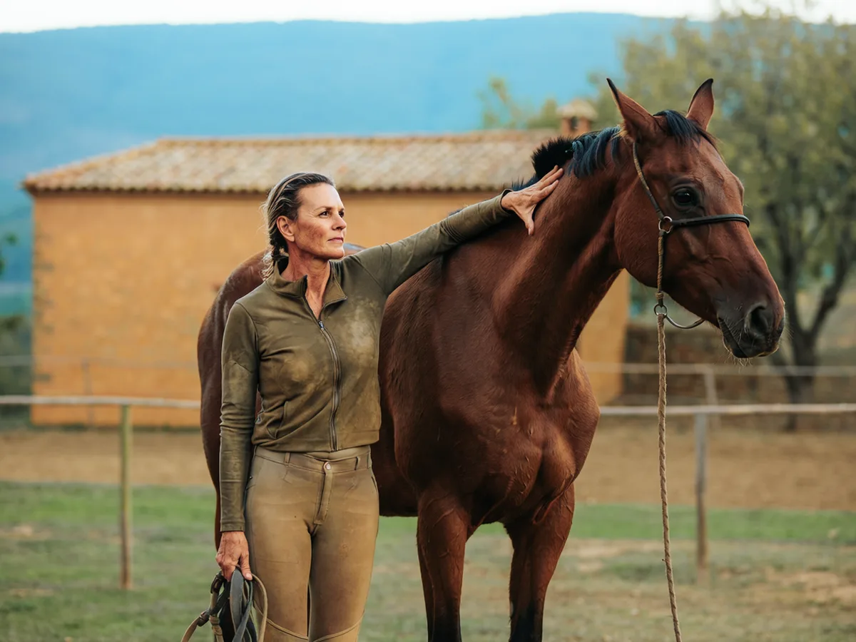 Cours d'équitation à Oytier-Saint-Oblas, Isère