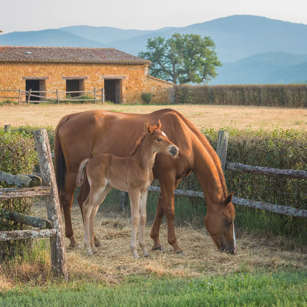 Élevage de chevaux, Akropol Arabians, Oytier-Saint-Oblas