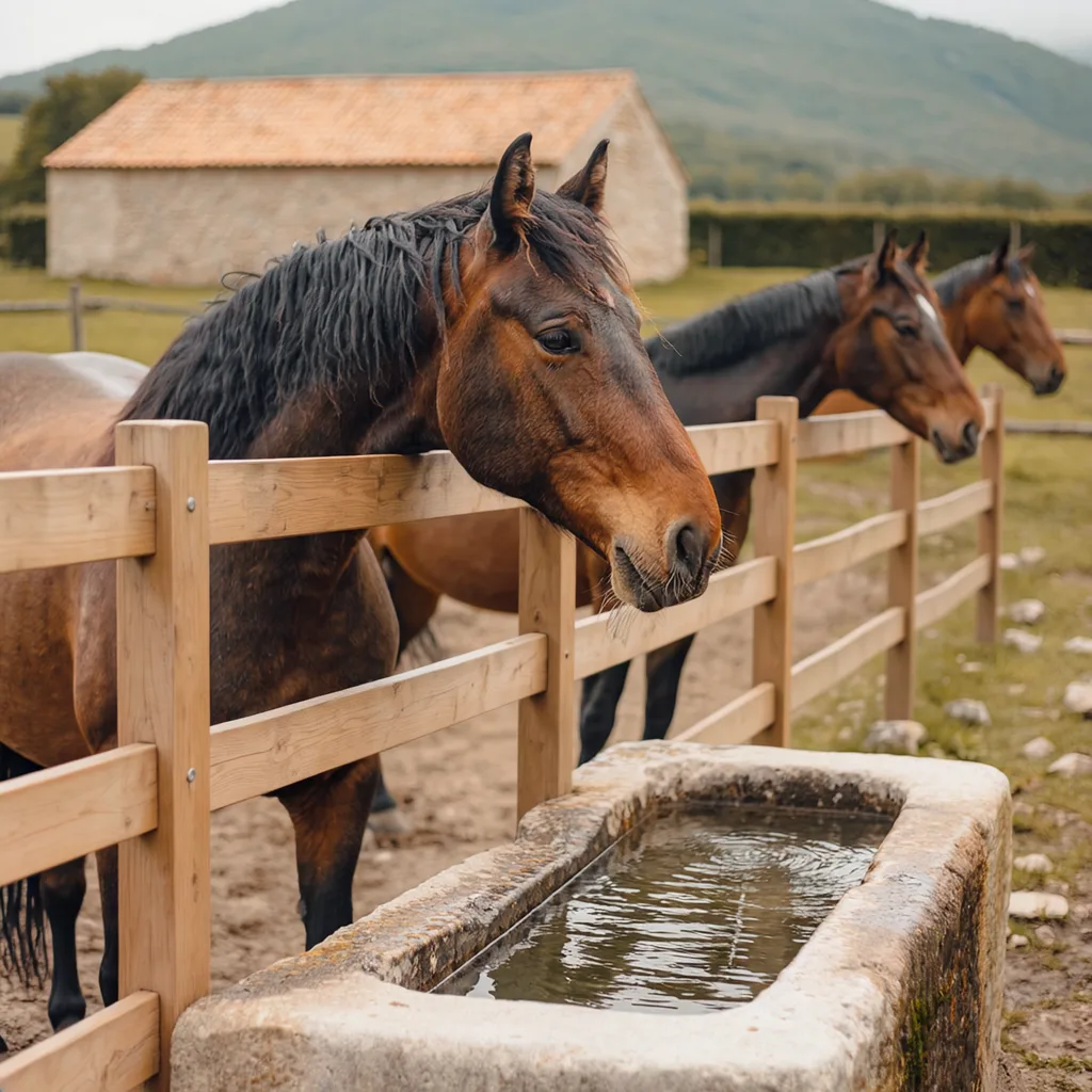 Pension pour chevaux à Oytier-Saint-Oblas, Isère